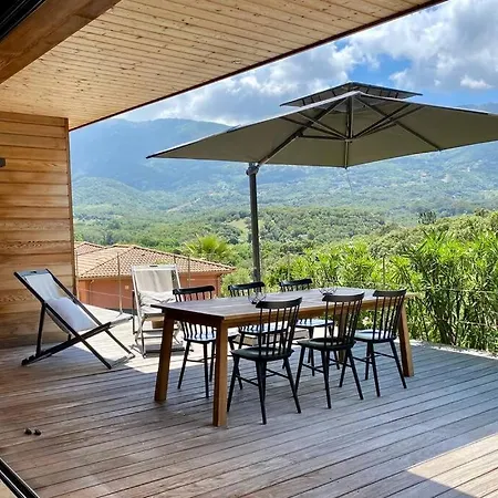 Contemporaine A 500 Metres De La ! Villa Calcatoggio (Corsica)